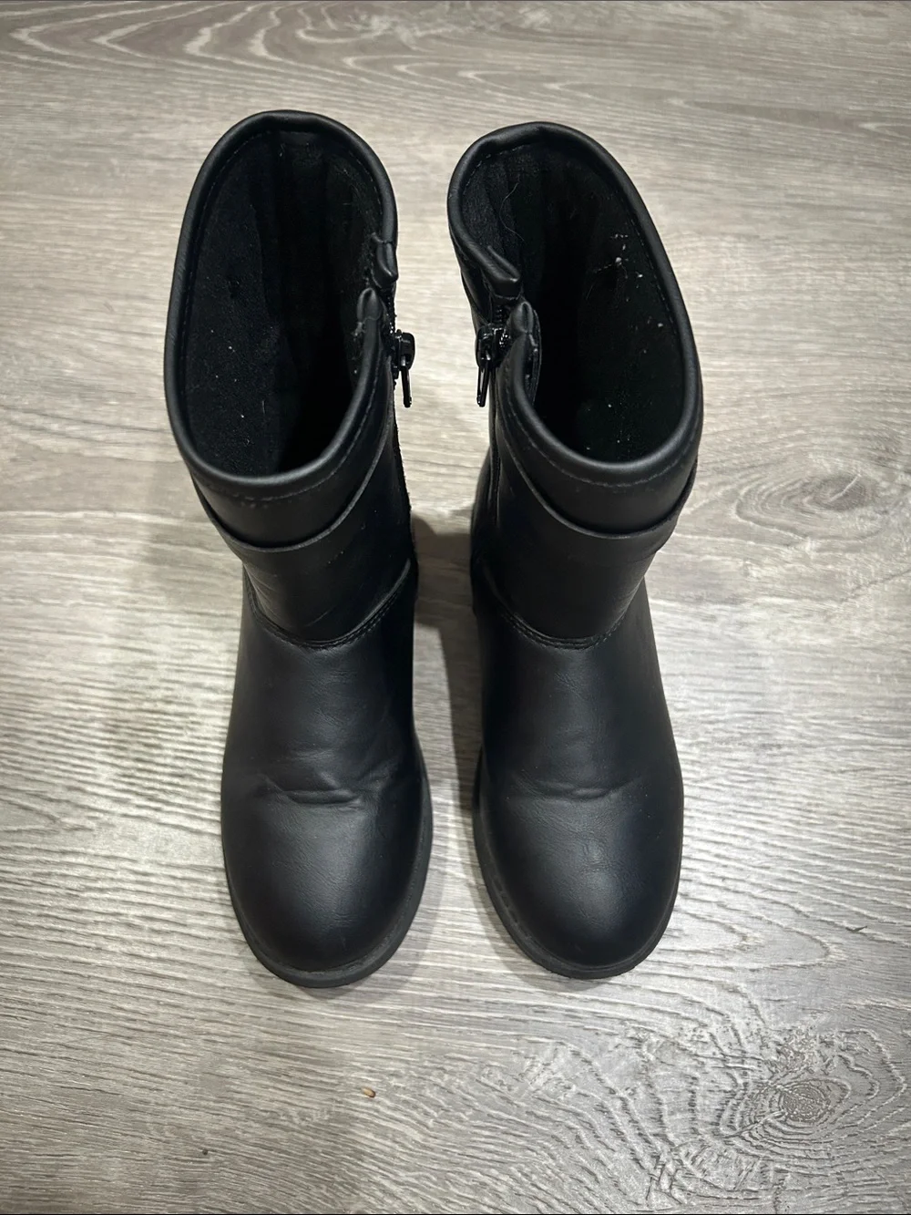 Carter’s Black Mid-Calf Riding Boot